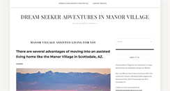 Desktop Screenshot of dreamseekeradventures.com